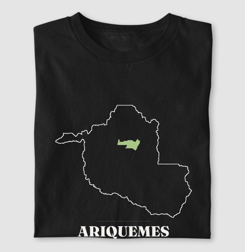 Camiseta Traço de Ariquemes