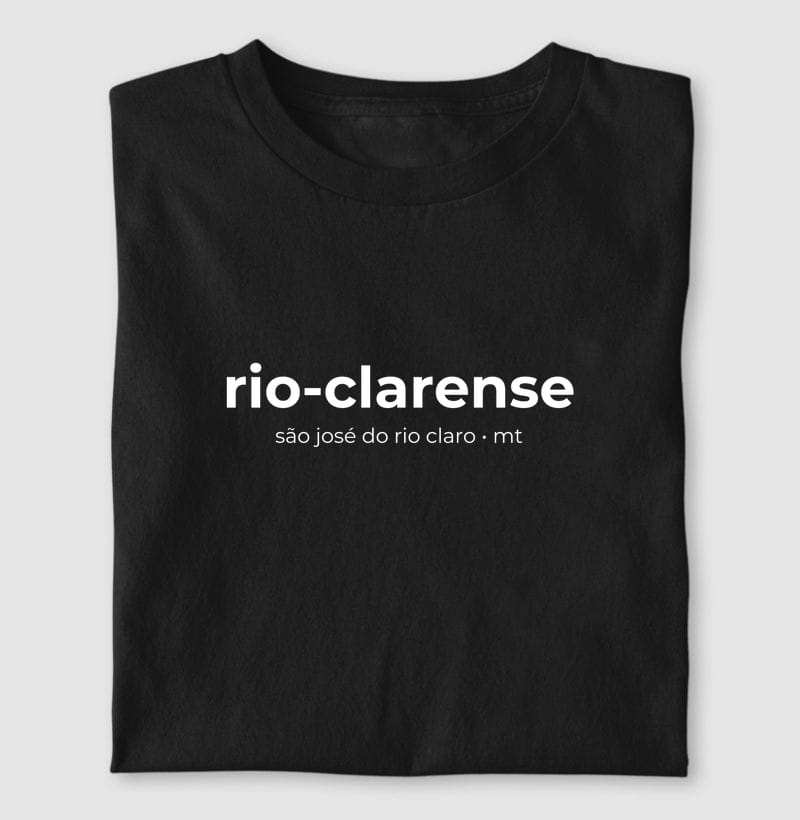 Gentílico, São José do Rio Claro · MT