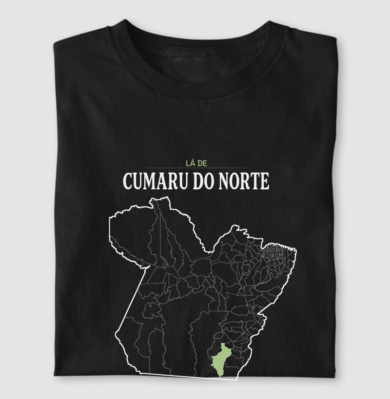 Camiseta Território de Cumaru do Norte