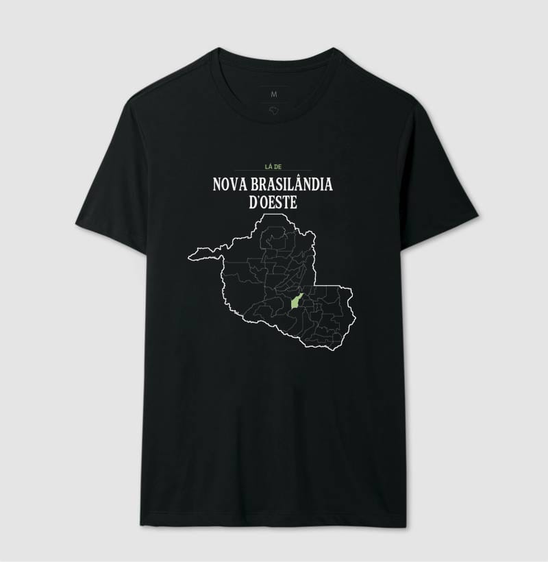 Território, Nova Brasilândia D'Oeste · RO