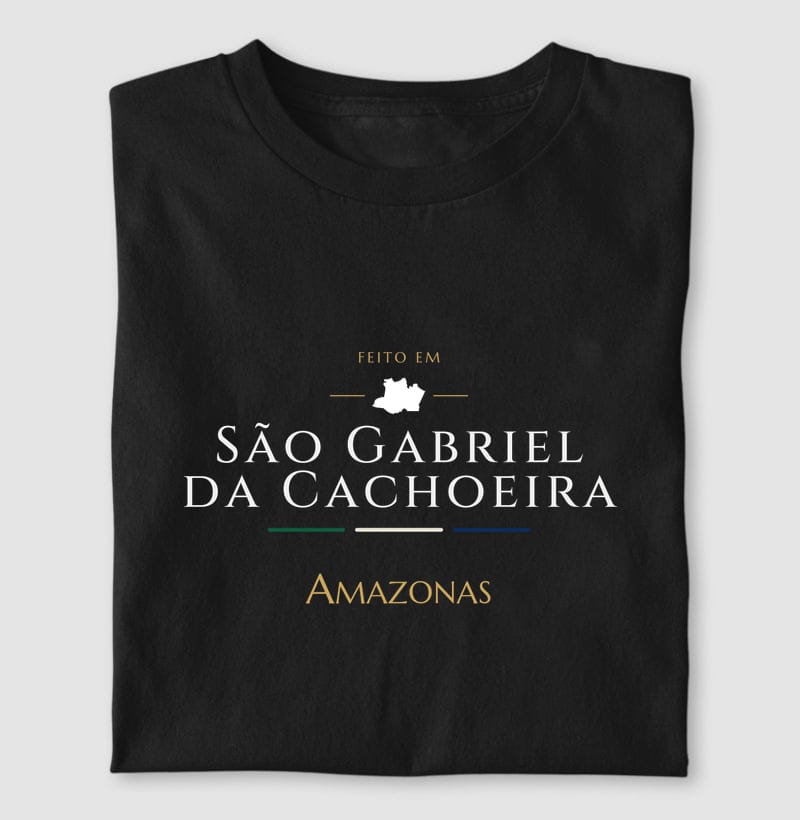 Feito em, São Gabriel da Cachoeira · AM