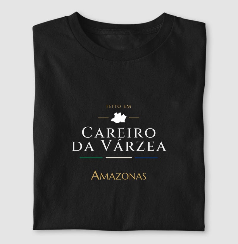 Feito em, Careiro da Várzea · AM