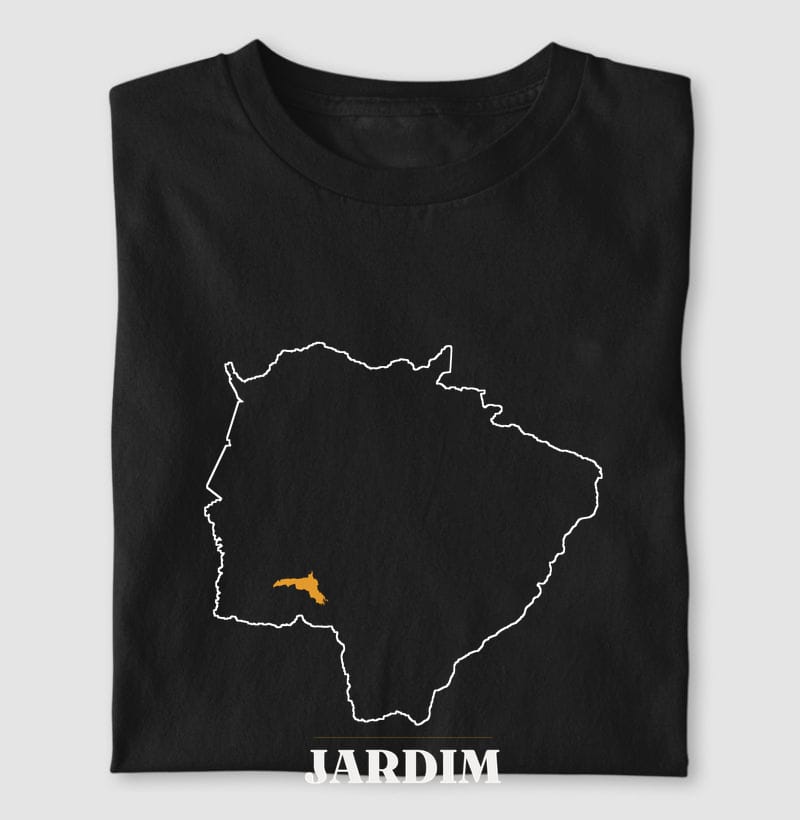 Camiseta Traço de Jardim