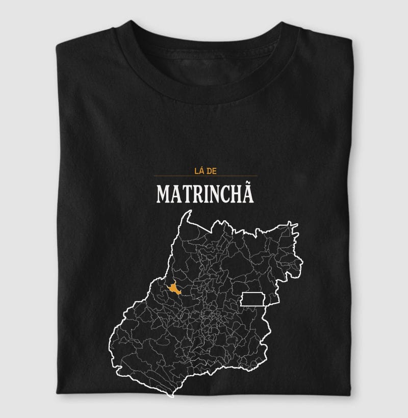 Camiseta Território de Matrinchã