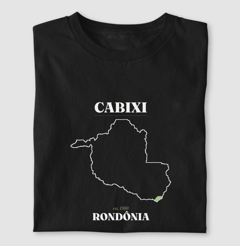 Camiseta Legado de Cabixi