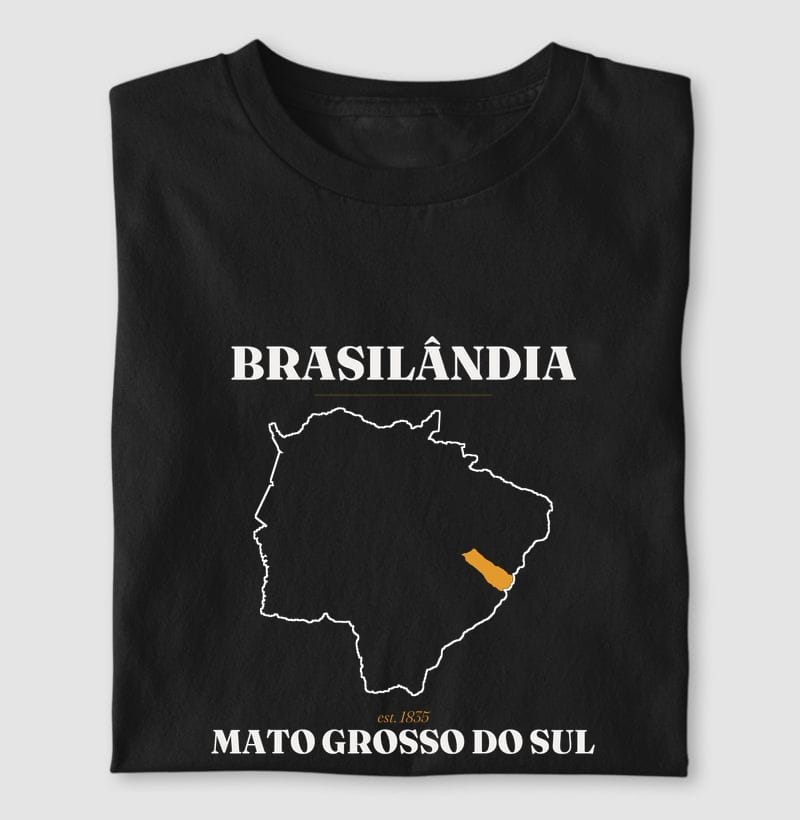 Camiseta Legado de Brasilândia