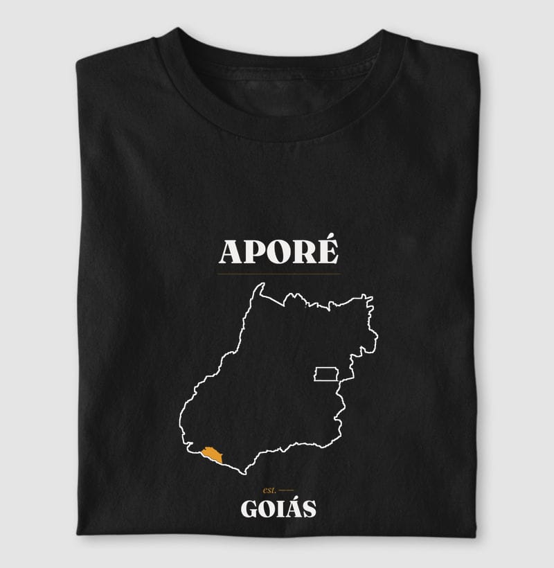 Camiseta Legado de Aporé