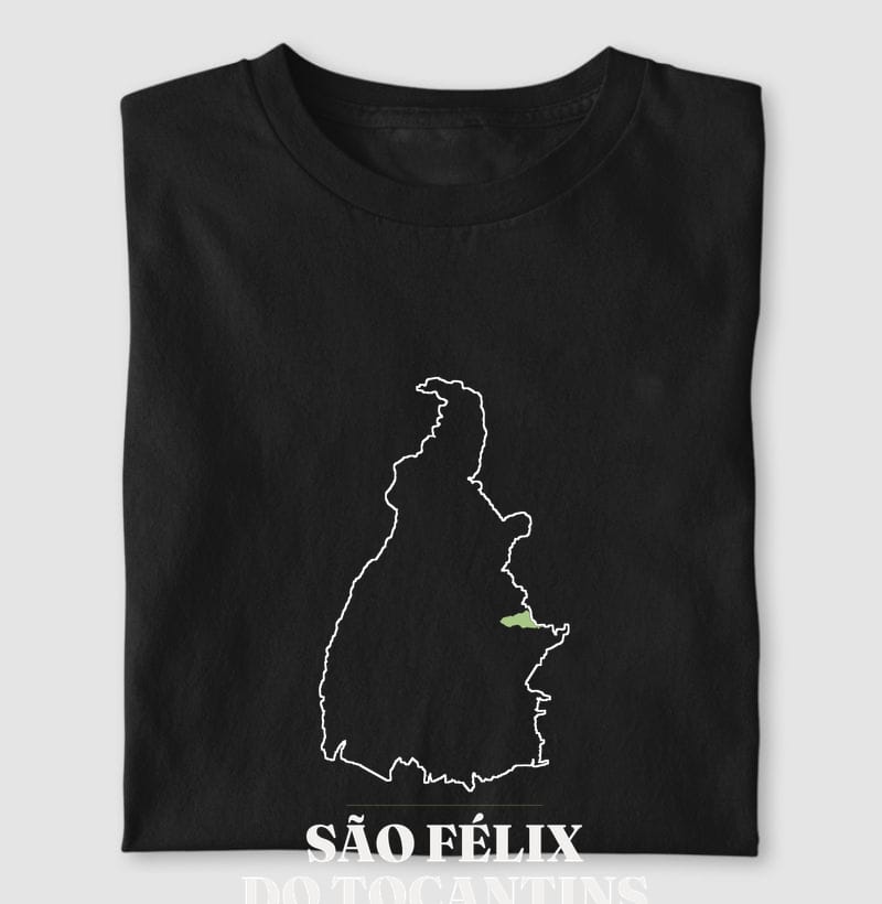 Camiseta Traço de São Félix do Tocantins