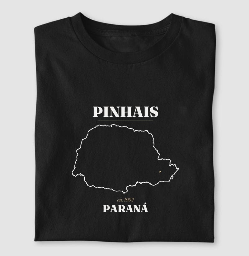Camiseta Legado de Pinhais