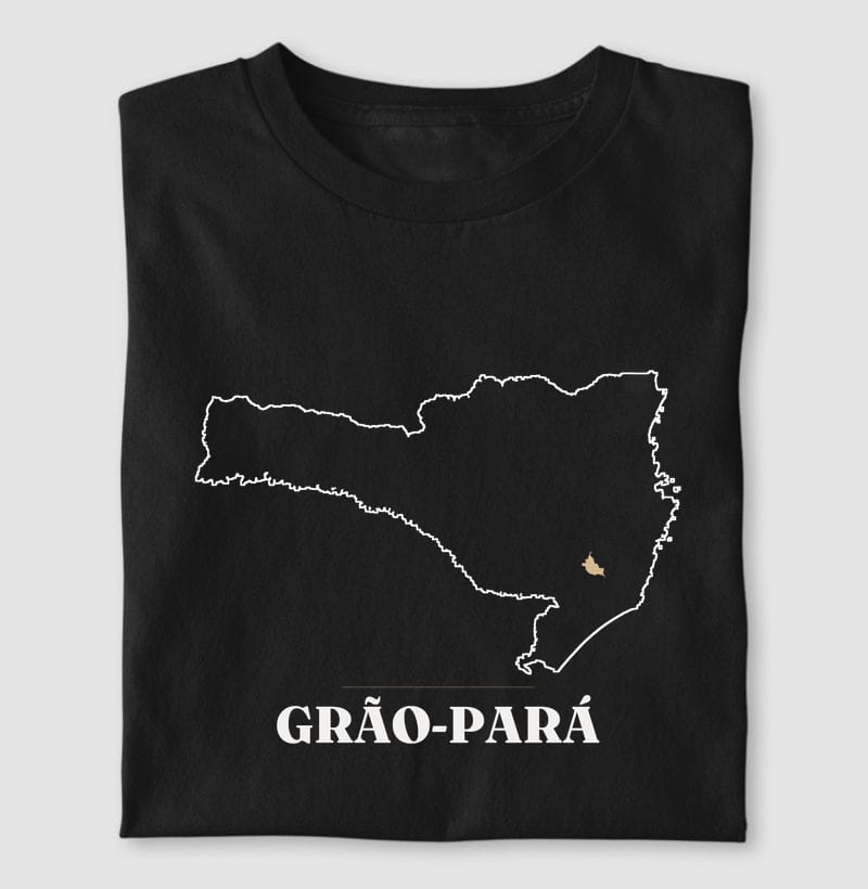Camiseta Traço de Grão-Pará