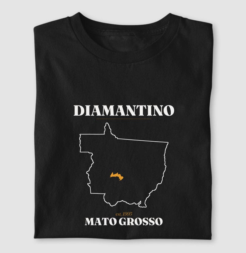 Camiseta Legado de Diamantino