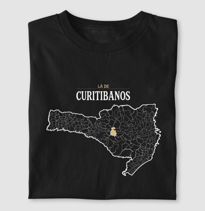 Camiseta Território de Curitibanos