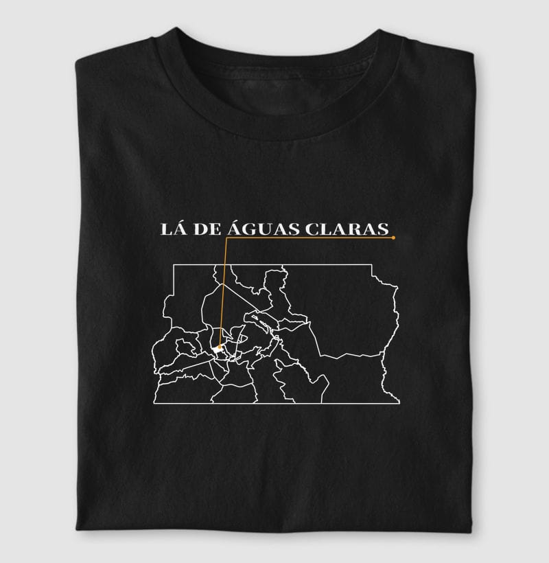 Camiseta Ponto de Origem de Águas Claras