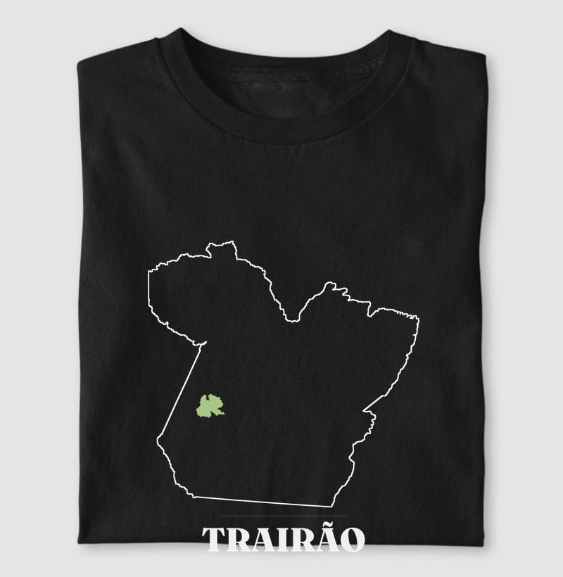 Camiseta Traço de Trairão