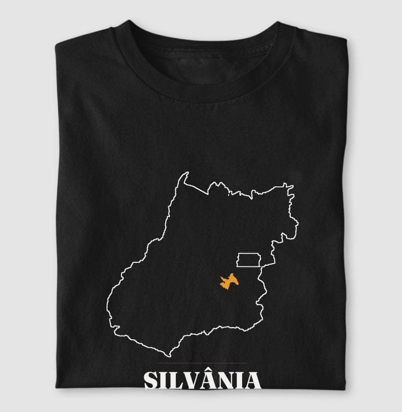Camiseta Traço de Silvânia
