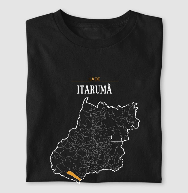 Camiseta Território de Itarumã