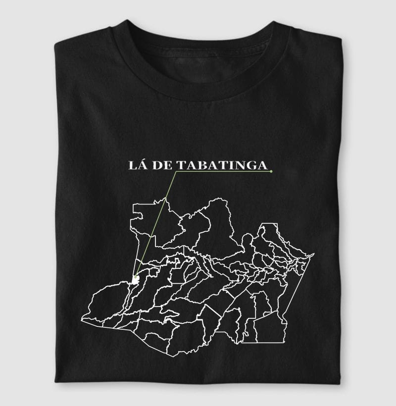 Camiseta Ponto de Origem de Tabatinga