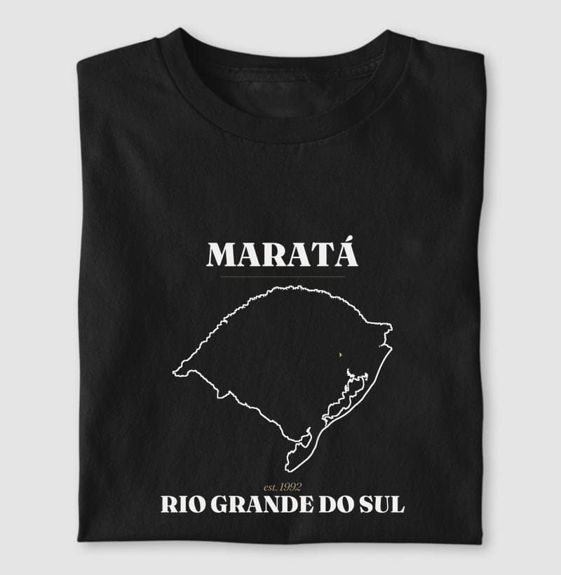 Camiseta Legado de Maratá