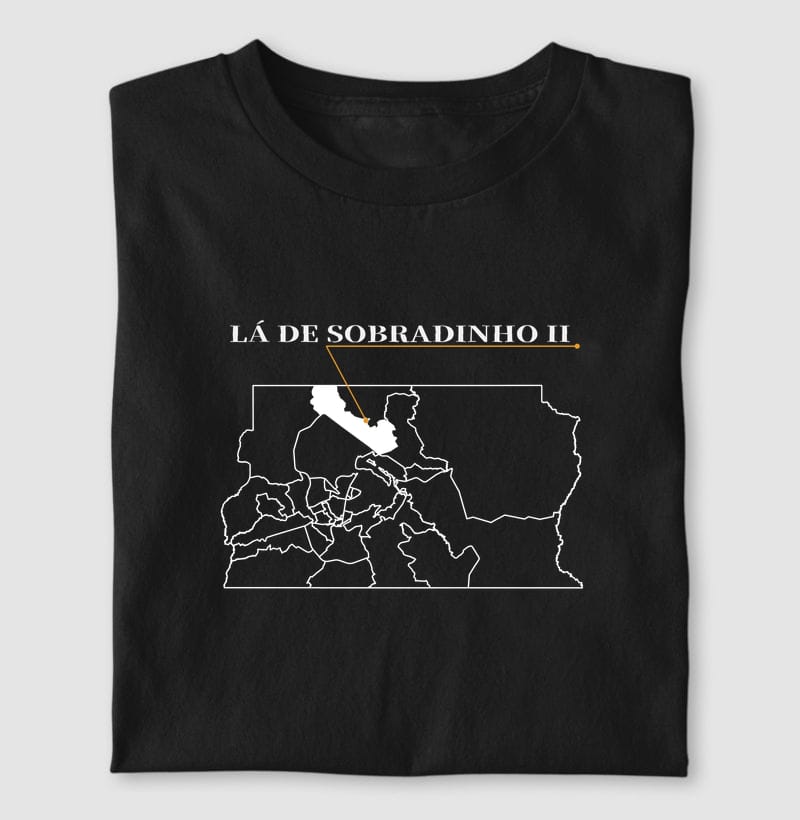 Camiseta Ponto de Origem de Sobradinho II