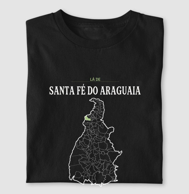 Camiseta Território de Santa Fé do Araguaia
