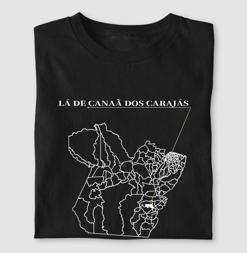 Camiseta Ponto de Origem de Canaã dos Carajás