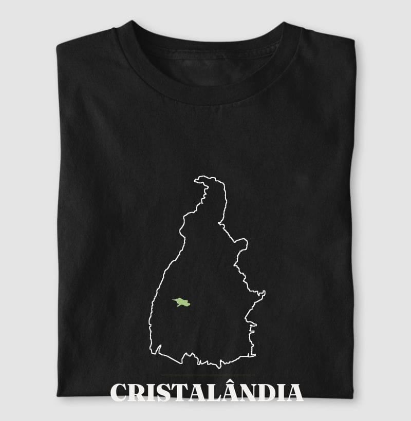 Camiseta Traço de Cristalândia