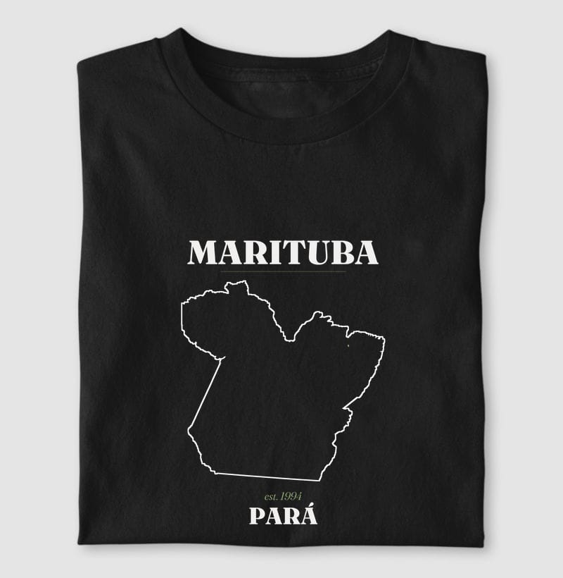 Camiseta Legado de Marituba