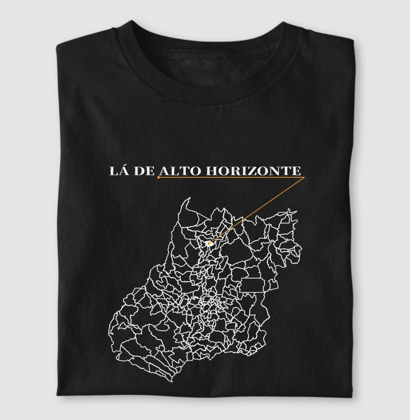 Camiseta Ponto de Origem de Alto Horizonte