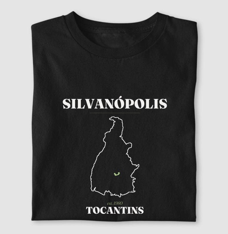 Camiseta Legado de Silvanópolis