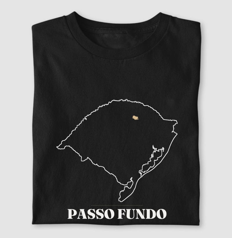 Camiseta Traço de Passo Fundo