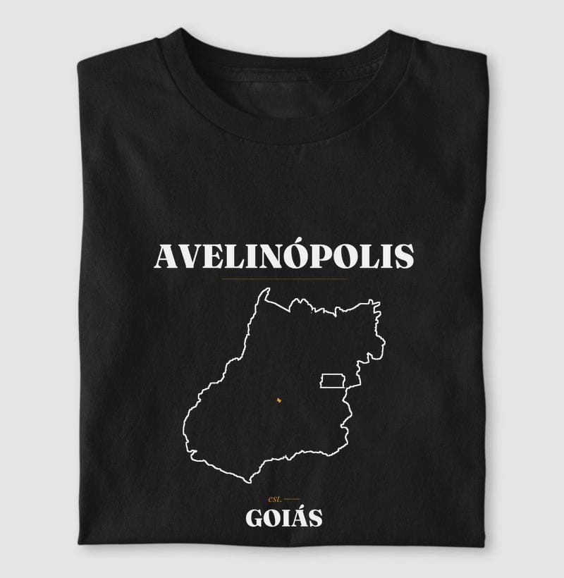 Camiseta Legado de Avelinópolis