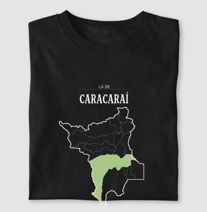 Camiseta Território de Caracaraí