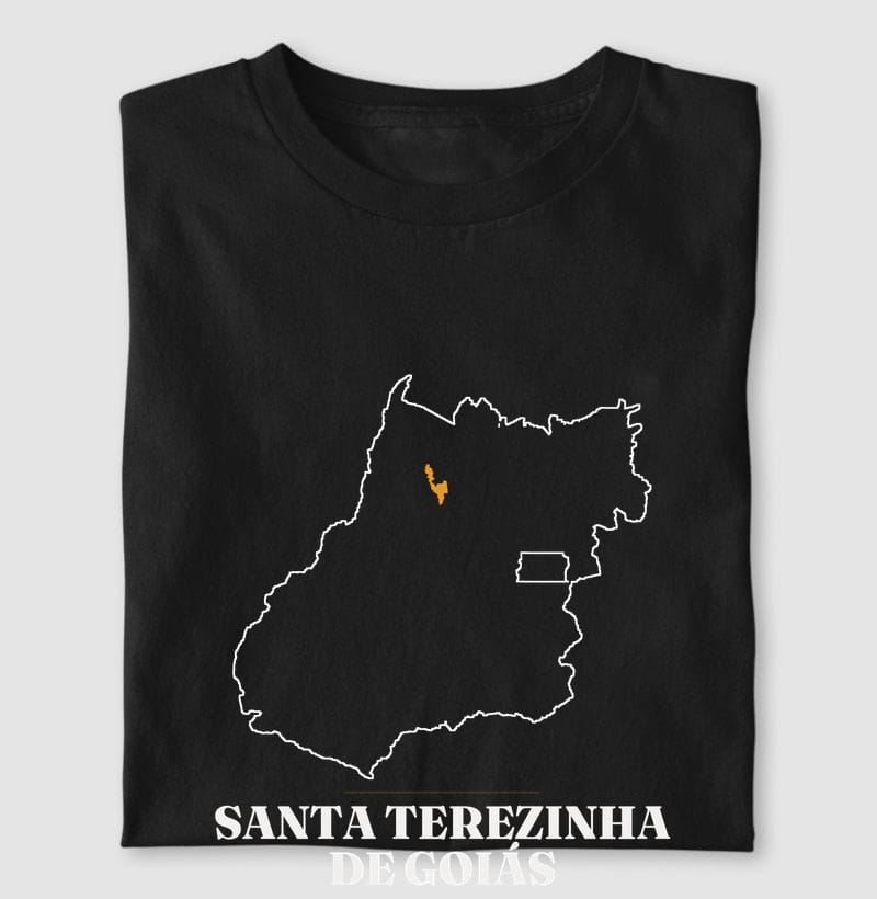 Camiseta Traço de Santa Terezinha de Goiás