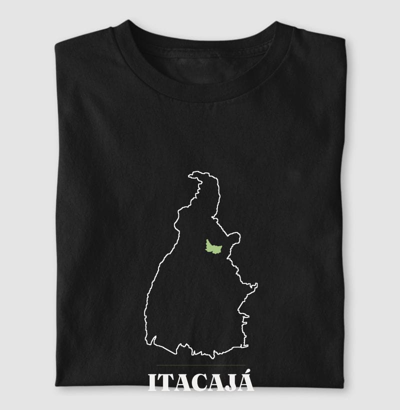 Camiseta Traço de Itacajá