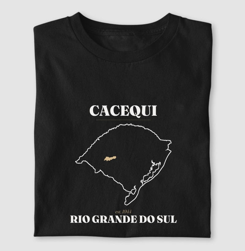 Camiseta Legado de Cacequi