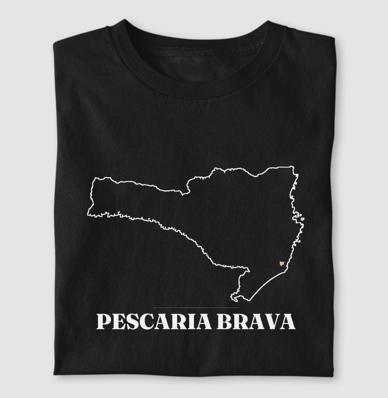 Camiseta Traço de Pescaria Brava