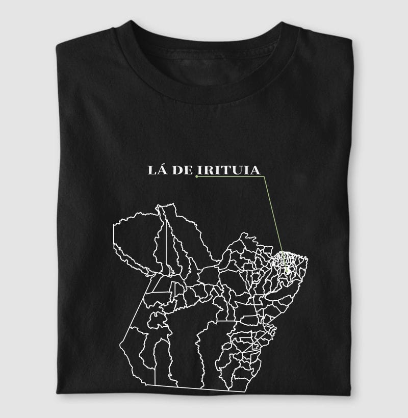 Camiseta Ponto de Origem de Irituia