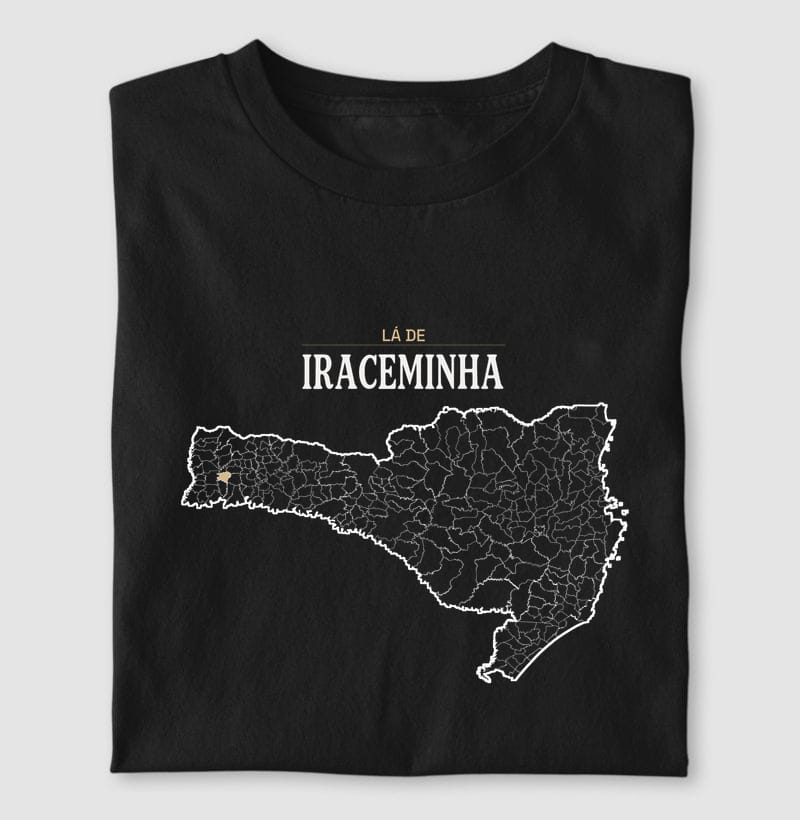 Camiseta Território de Iraceminha