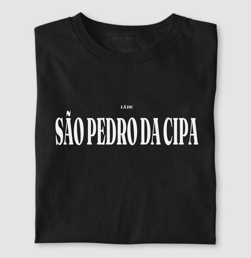 Camiseta Tipografia de São Pedro da Cipa