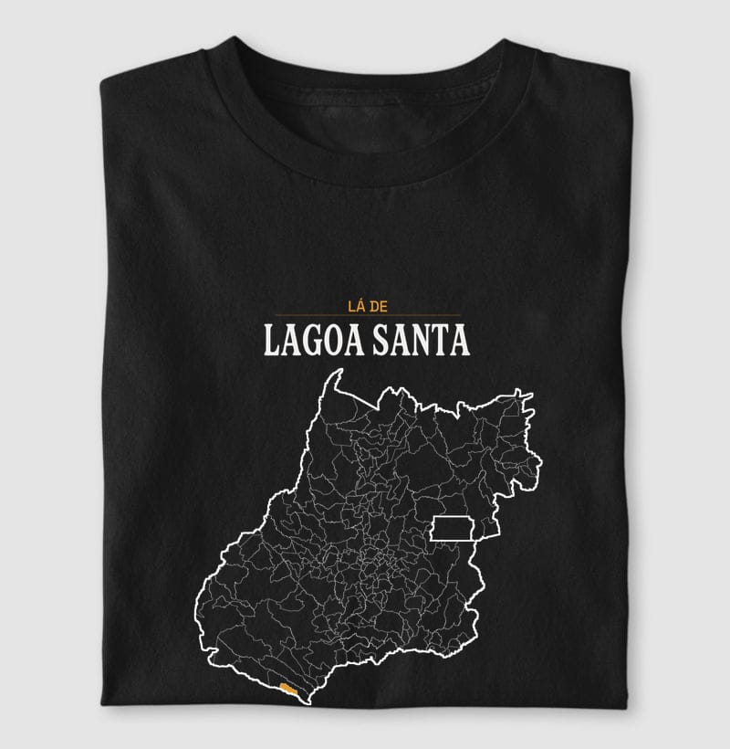 Camiseta Território de Lagoa Santa