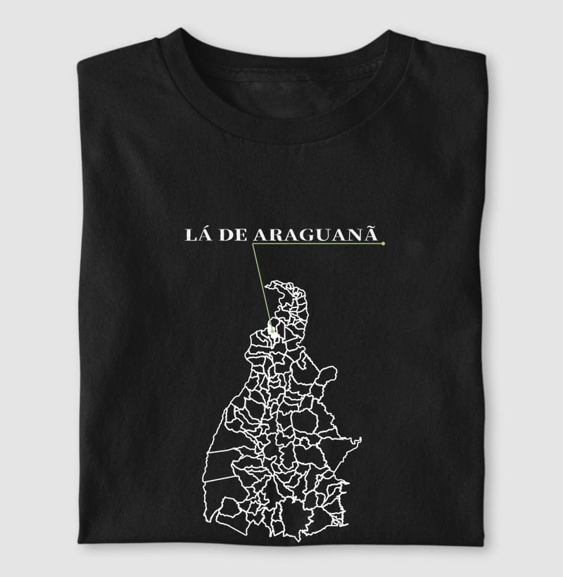 Camiseta Ponto de Origem de Araguanã