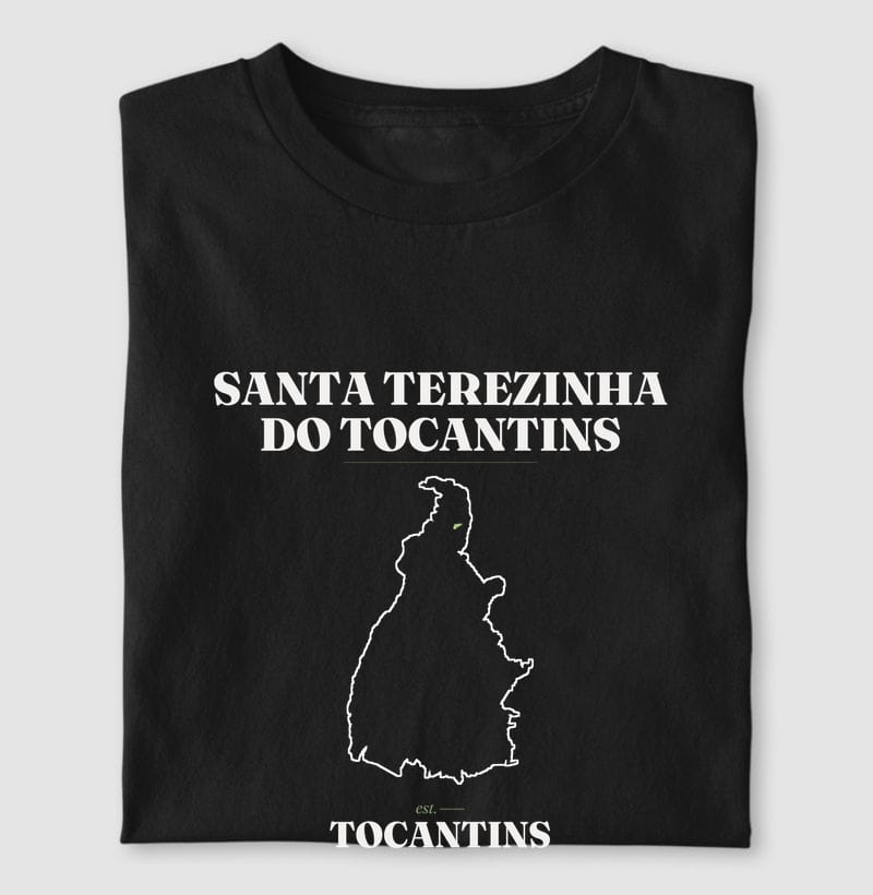 Camiseta Legado de Santa Terezinha do Tocantins