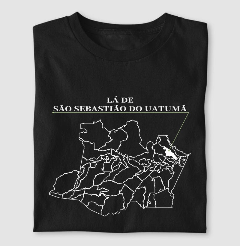 Camiseta Ponto de Origem de São Sebastião do Uatumã