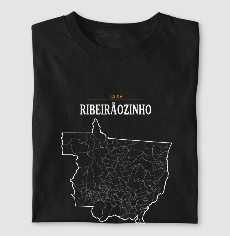 Camiseta Território de Ribeirãozinho