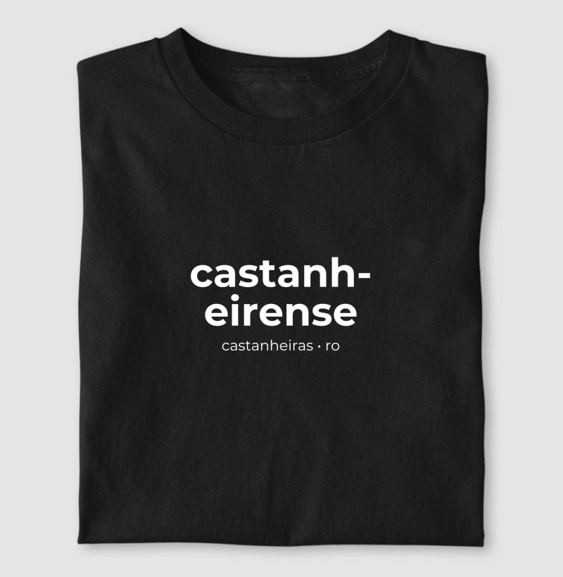 Gentílico, Castanheiras · RO