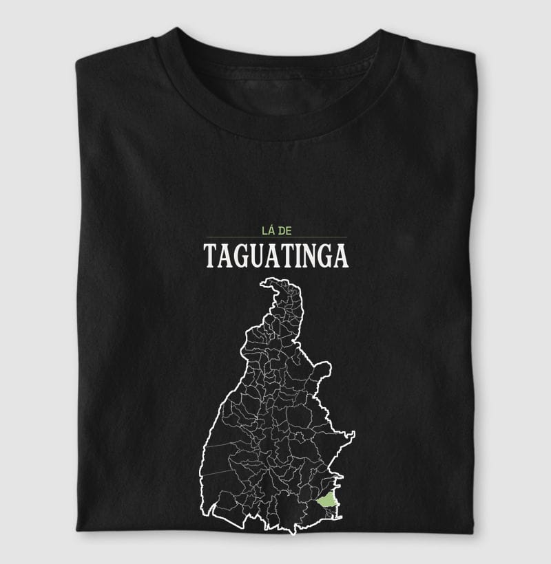 Camiseta Território de Taguatinga