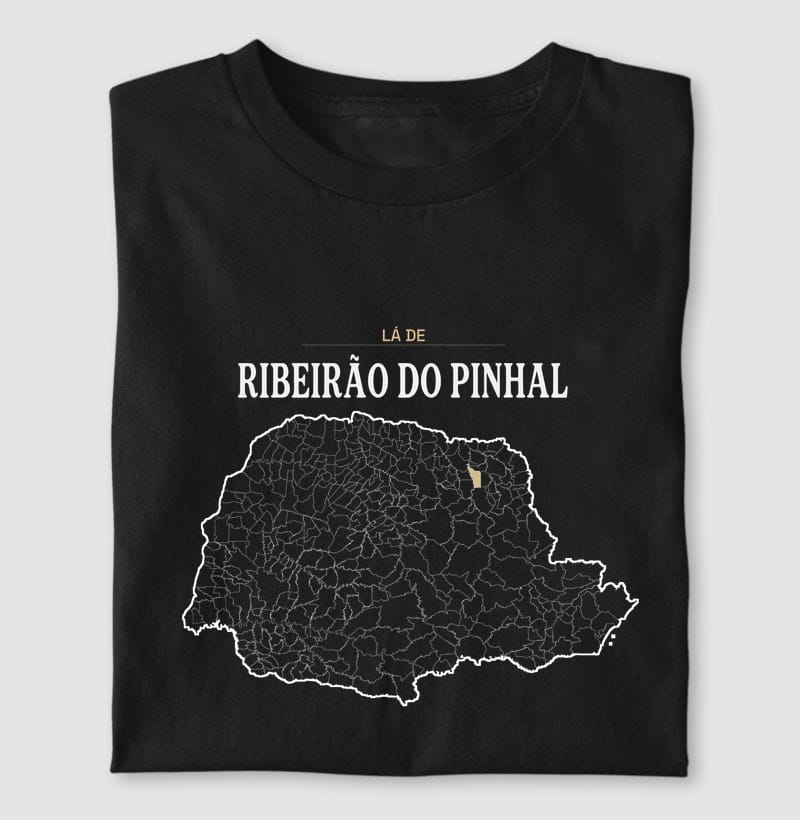 Camiseta Território de Ribeirão do Pinhal