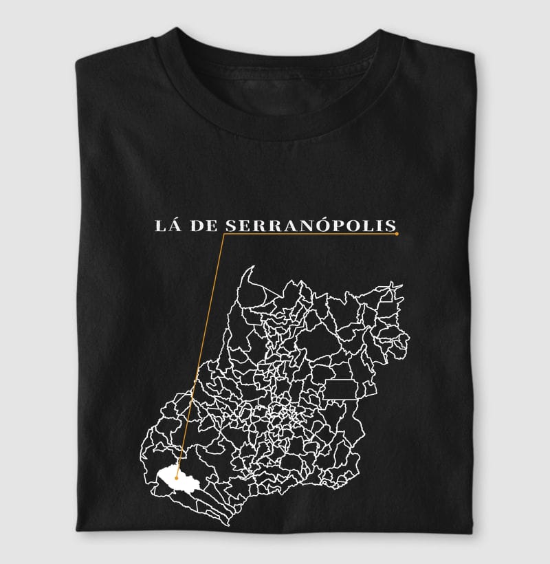 Camiseta Ponto de Origem de Serranópolis