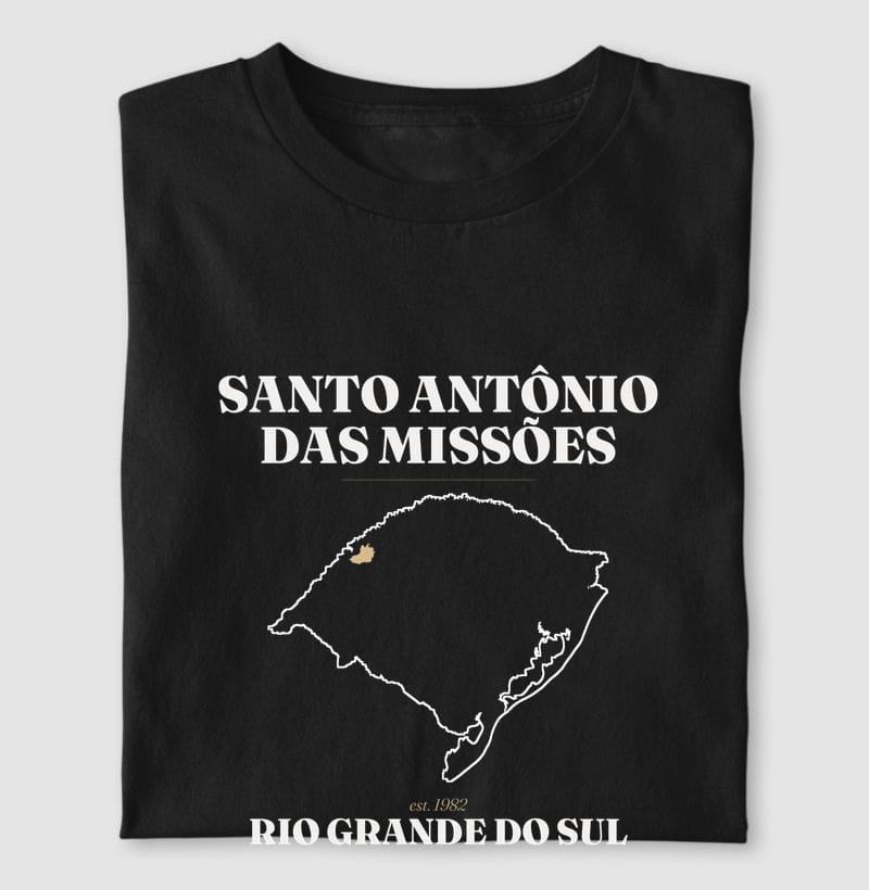 Camiseta Legado de Santo Antônio das Missões