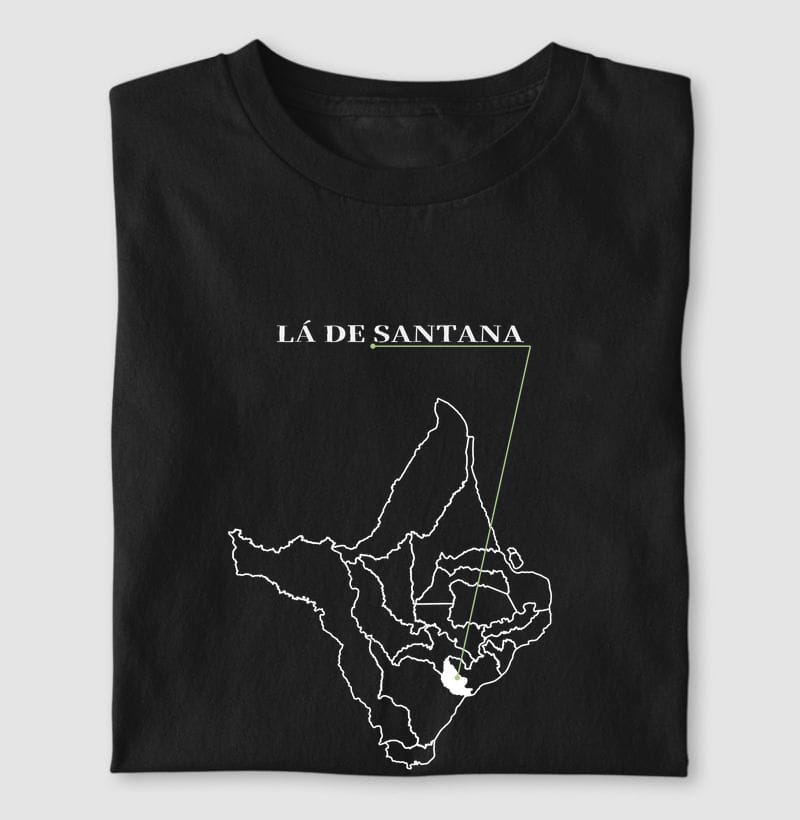 Camiseta Ponto de Origem de Santana